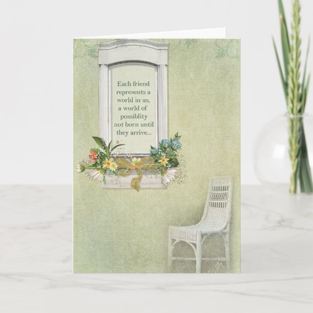 Vänskap Kort (Framsida)