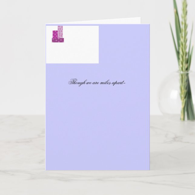 Vänskap Kort (Framsida)