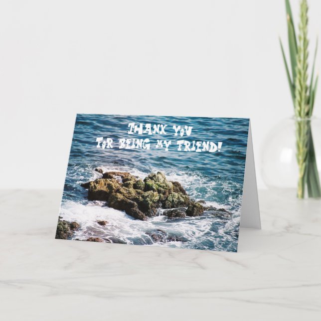 Vänskap-kort Kort (Framsida)