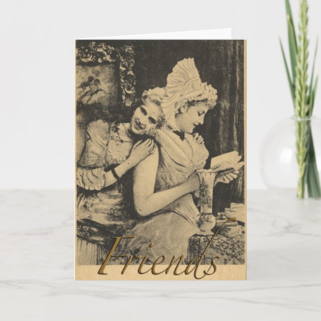 Vänskap-kort Kort (Framsida)