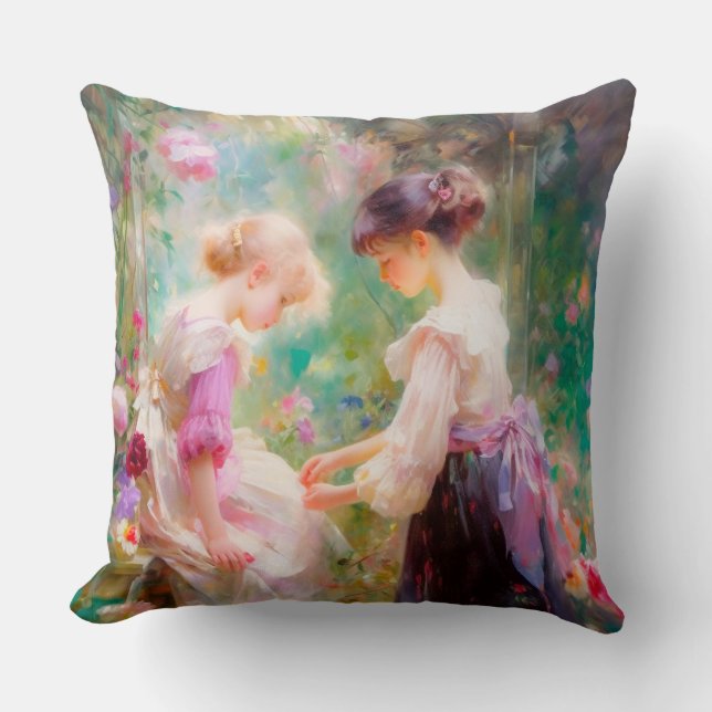 Vänskap Kudde (Framsida)