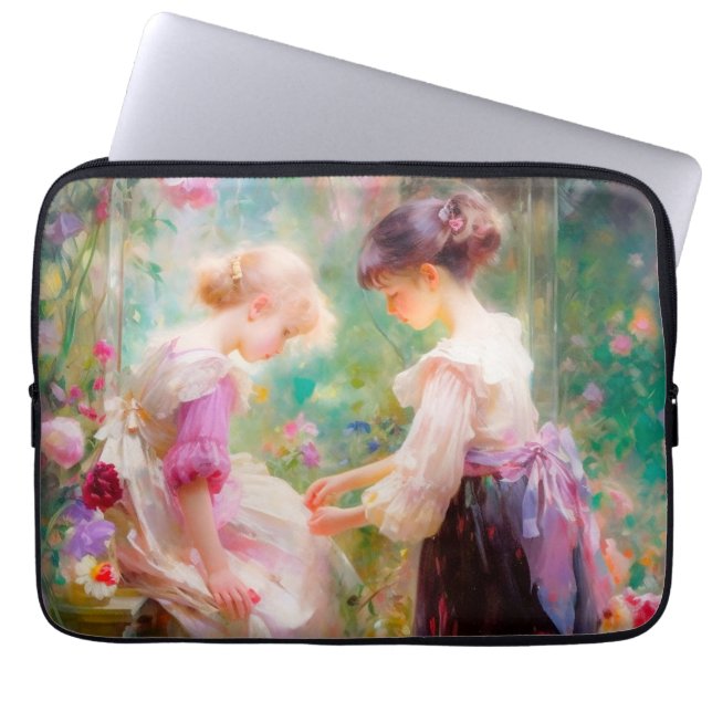 Vänskap Laptop Fodral (Framsidan)