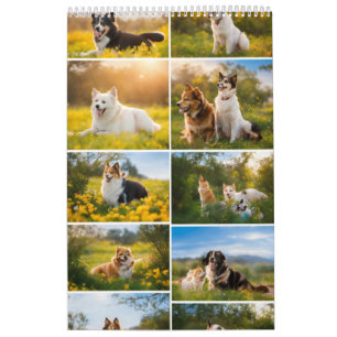"Vänskap Magic: Photo Calendar" Kalender