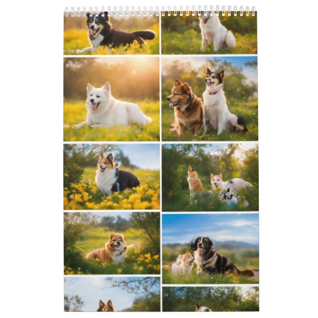 "Vänskap Magic: Photo Calendar" Kalender (Omslag)