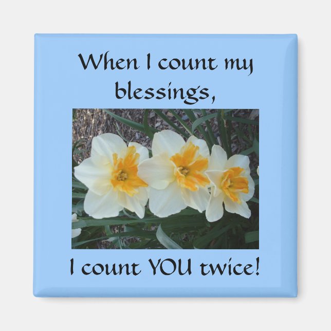 Vänskap - magnet (Framsidan)