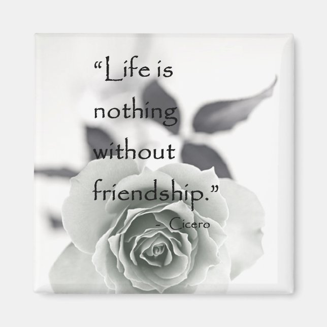 Vänskap Magnet (Framsidan)