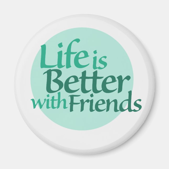 Vänskap Magnet (Framsidan)