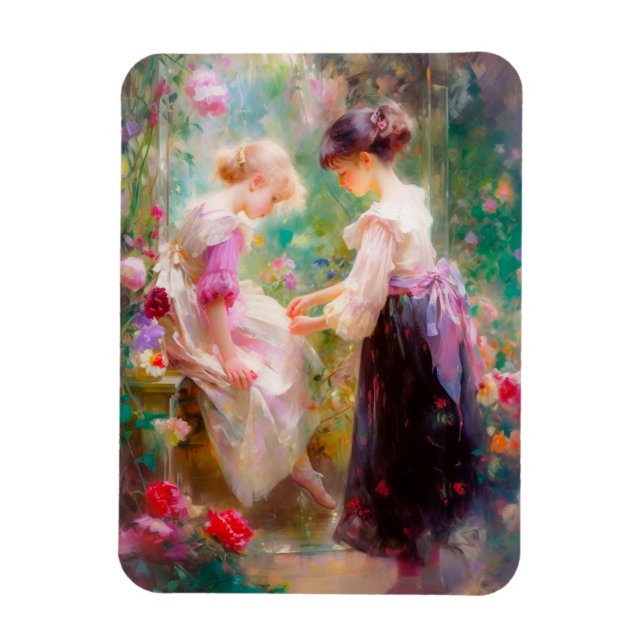 Vänskap Magnet (Vertikal)