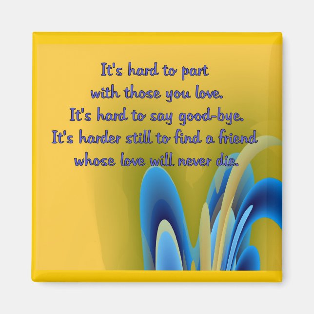 Vänskap Magnet (Framsidan)