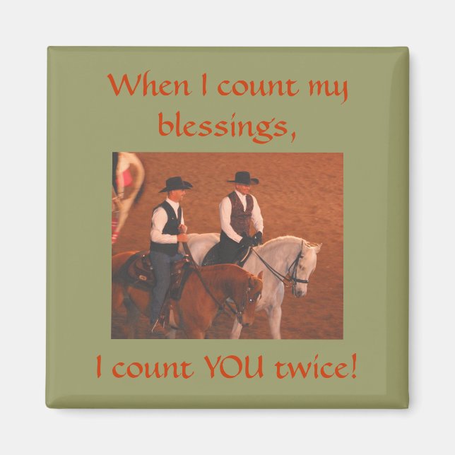 Vänskap - magnet (Framsidan)