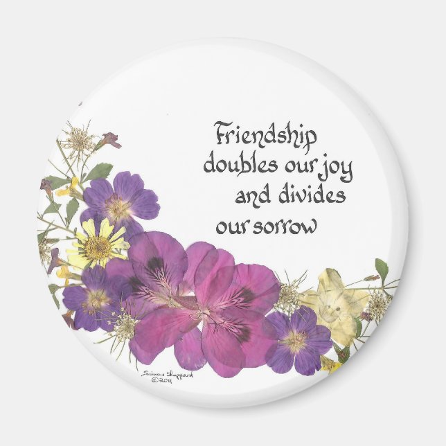 Vänskap Magnet (Framsidan)