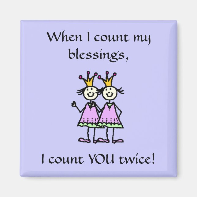 Vänskap - magnet (Framsidan)