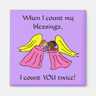 Vänskap - magnet - Anpassad