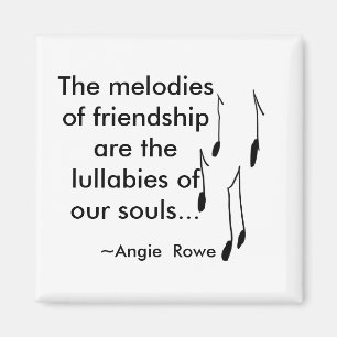 Vänskap Magnet med offert