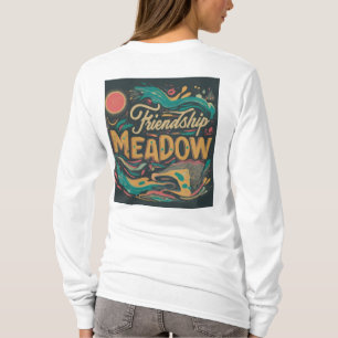 Vänskap Meadow T Shirt