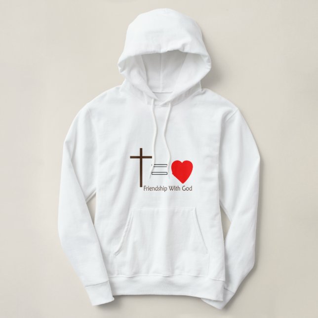 Vänskap med Gud T Shirt (Design framsida)