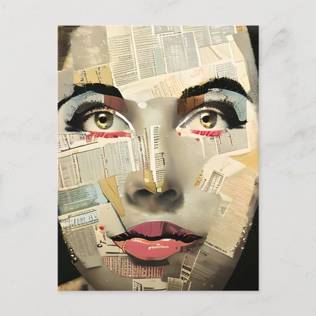 Vänskap | Miss Ya | Uppåt Vykort (Framsida)