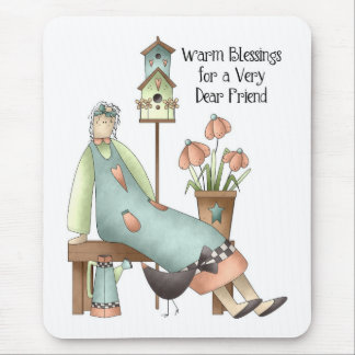 Vänskap Mousepad Musmatta