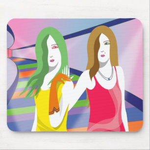 Vänskap Mousepad Musmatta