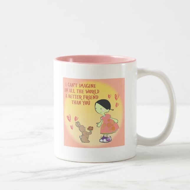 vänskap mugg (Höger)