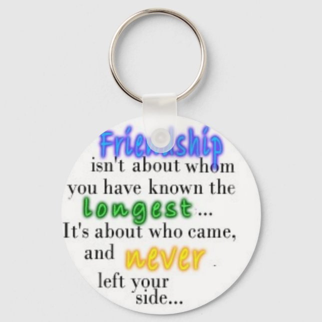 Vänskap Nyckelring (Framsida)