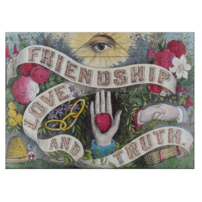 Vänskap och rutt (Framsidan)