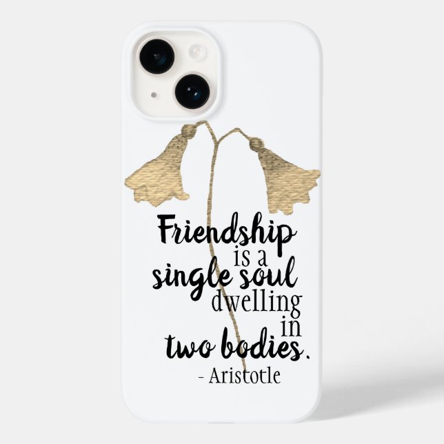 Vänskap offertblommor (Baksida)