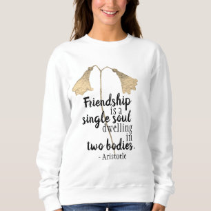 Vänskap offertblommor t shirt