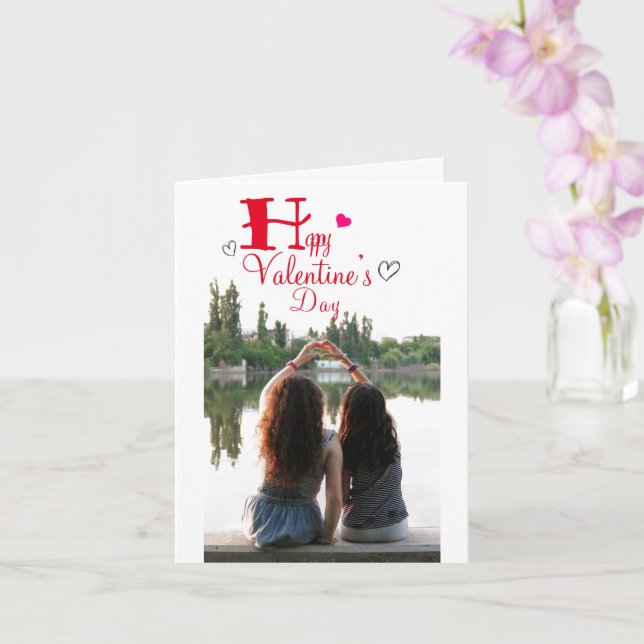 Vänskap på distans  kort (Orkide)