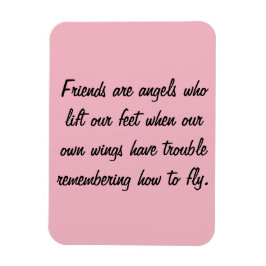 Vänskap Photo Magnet