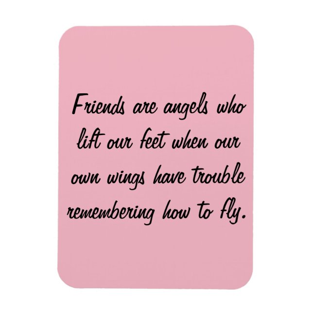 Vänskap Photo Magnet (Vertikal)