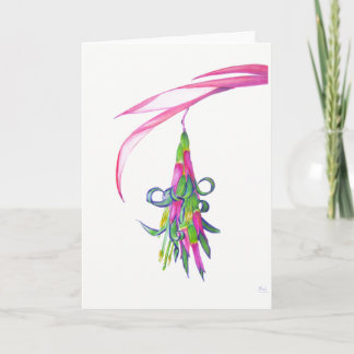 Vänskap Plant Greeting Card 5 tum x 7 tum Kort