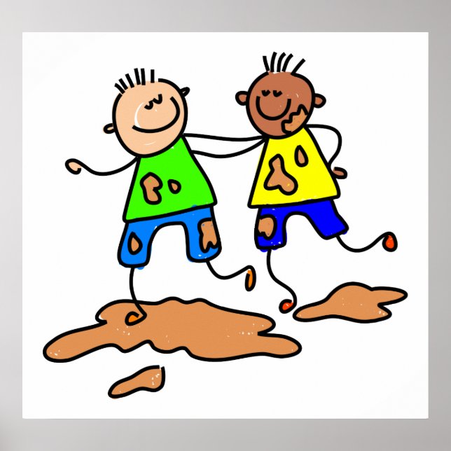 Vänskap Poster (Framsidan)