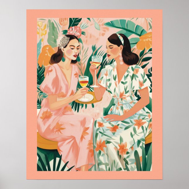 Vänskap Poster (Framsidan)