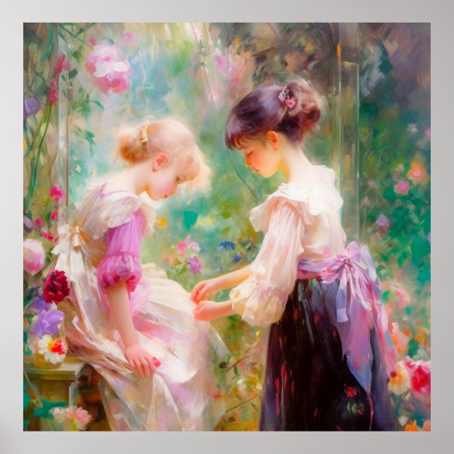 Vänskap Poster (Framsidan)