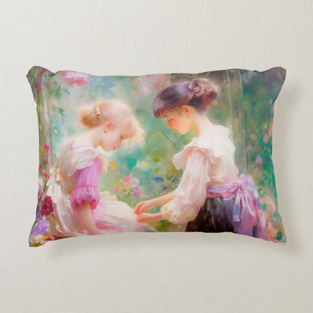 Vänskap Prydnadskudde (Framsidan)