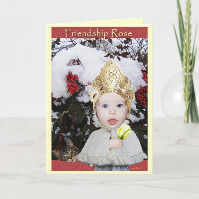 Vänskap Ro Kort (Framsida)