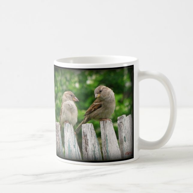 Vänskap som är din, Insp… Kaffemugg (Höger)