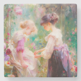 Vänskap Stenunderlägg