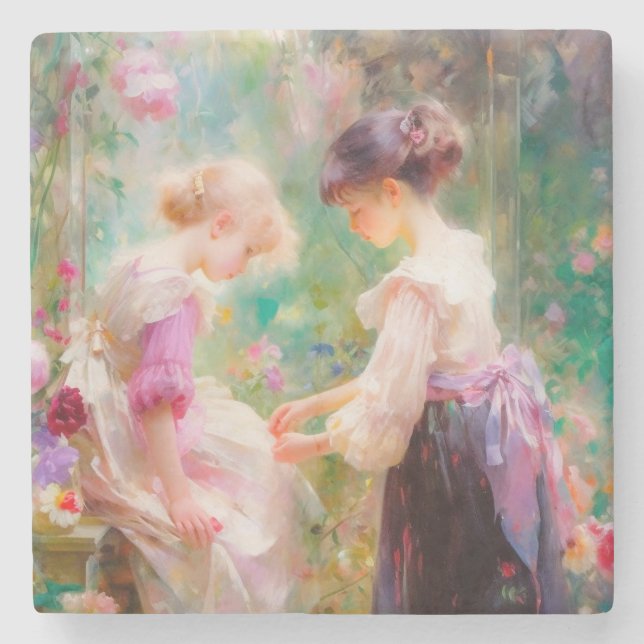 Vänskap Stenunderlägg (Framsidan)