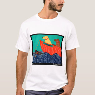 Vänskap - Stephen Huneck T Shirt