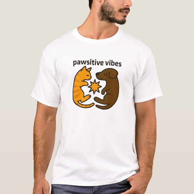 Vänskap T Shirt (Framsida)