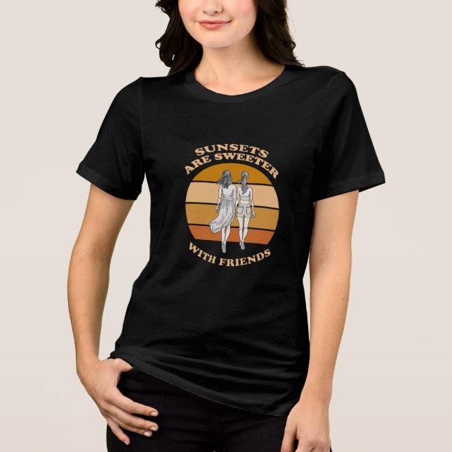 Vänskap T Shirt (Framsida)