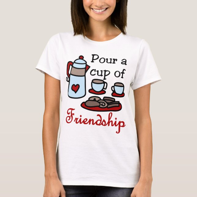 Vänskap T Shirt (Framsida)