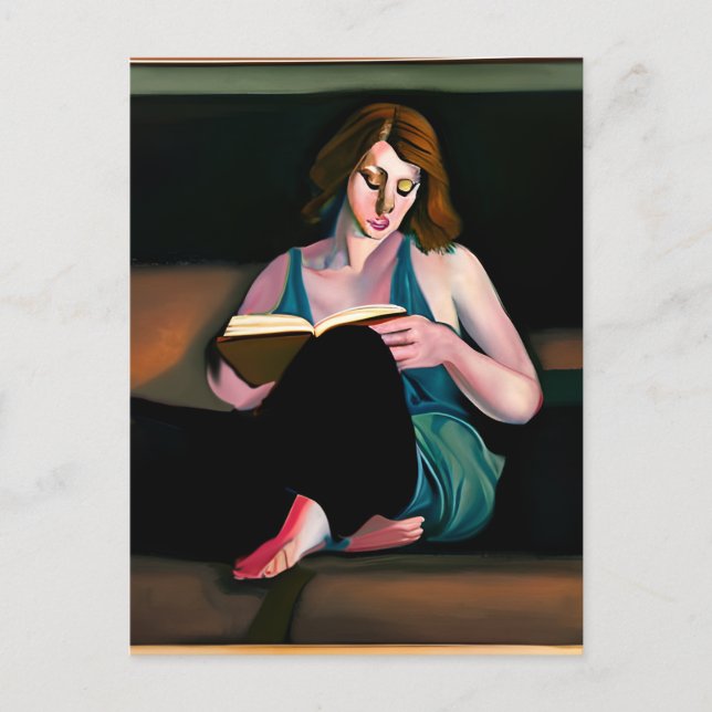 Vänskap | Tänk på dig Vykort (Framsida)