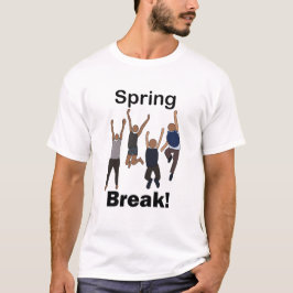 Vänskap under vårledigheten t shirt