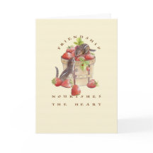 Vänskap uppföder hjärtan