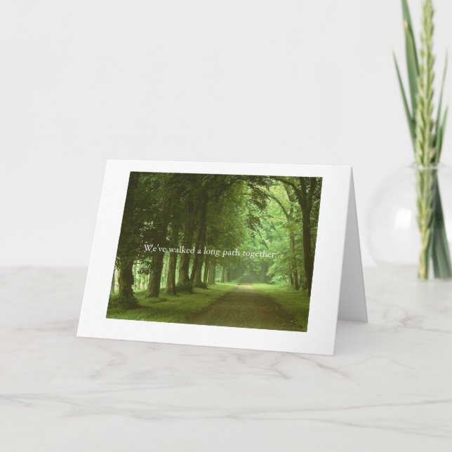 Vänskap, Väg Kort (Framsida)