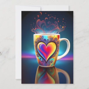 Vänskap Valentine Julkort