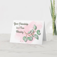 Vänskap-välsignelse